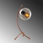 Opviq Yay - 5017 Lámpara de Mesa Cobre